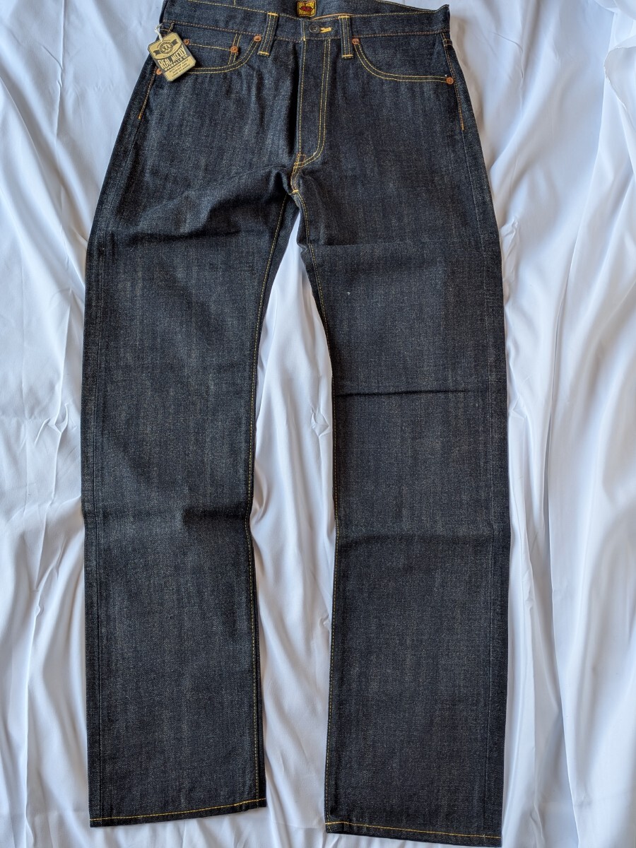 リアルマッコイズ ジーンズ S614 W33L34 未使用 拍卖