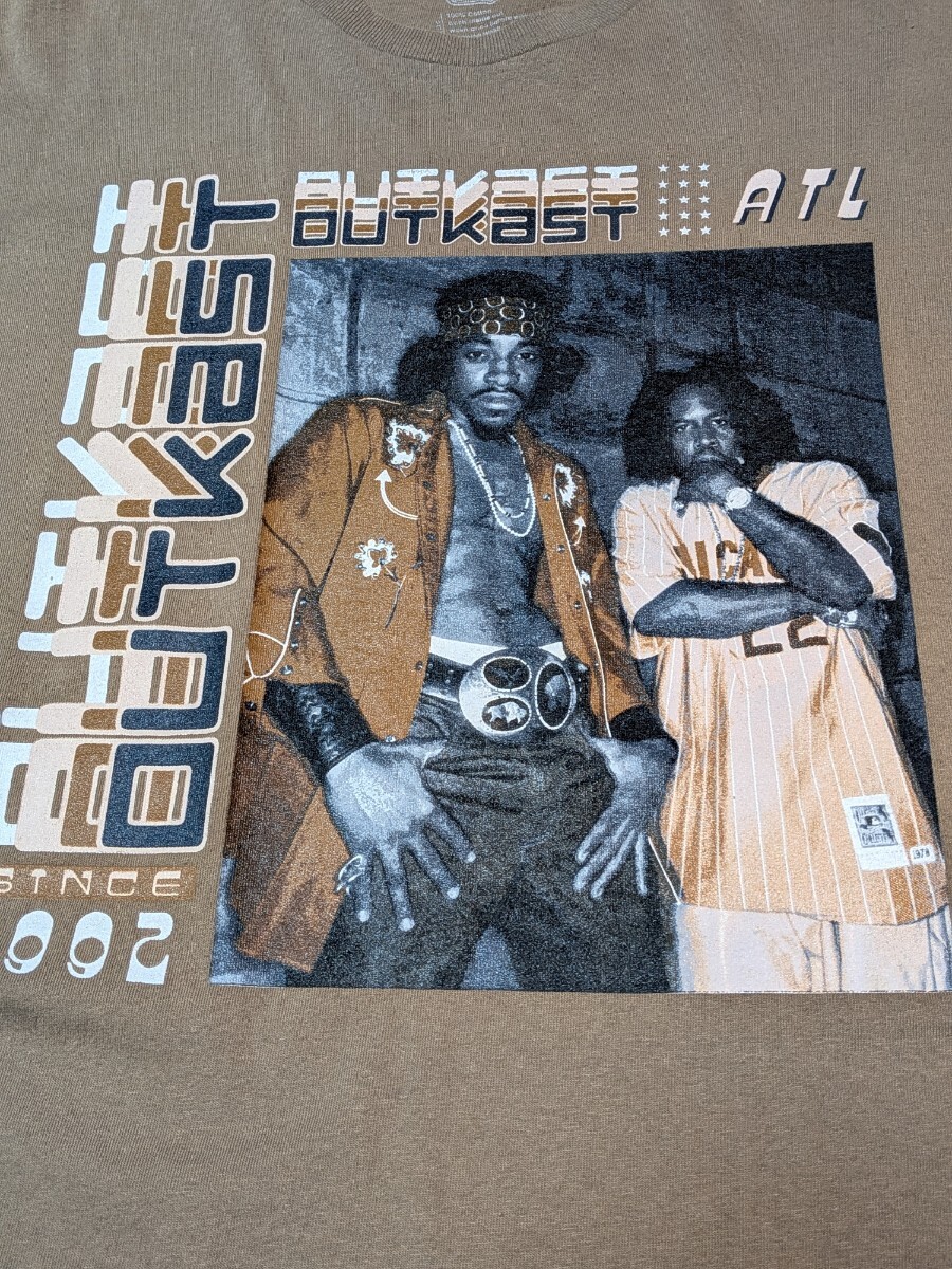 バントT outkast ヒップホップLサイズ古着拍卖