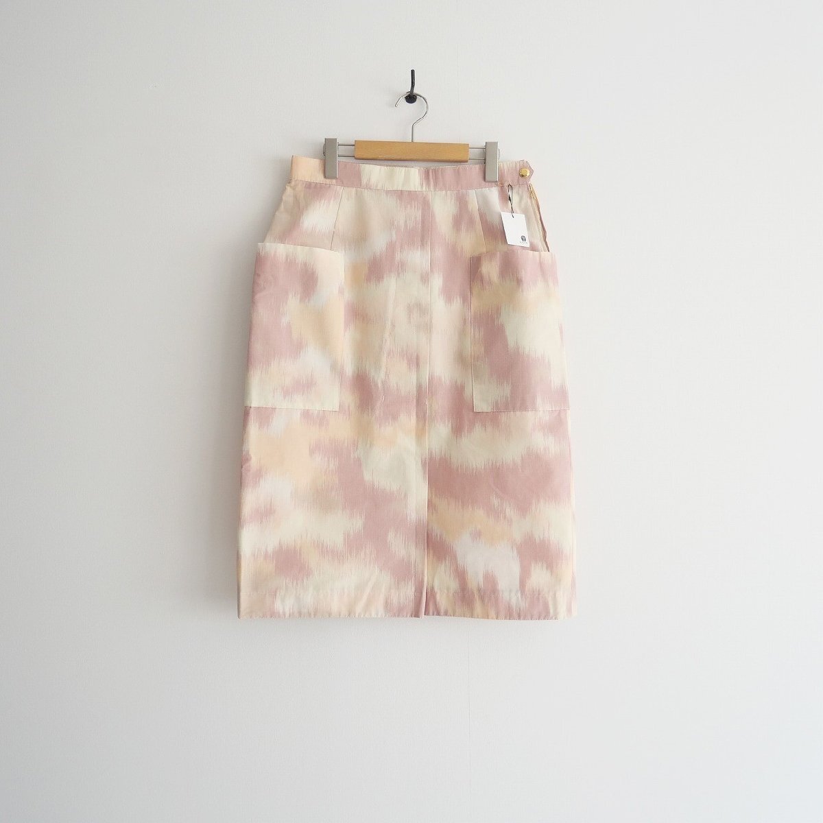 Drawer ドゥロワー / ペールカモフラージュタイトスカート 40 / 2500-0383拍卖