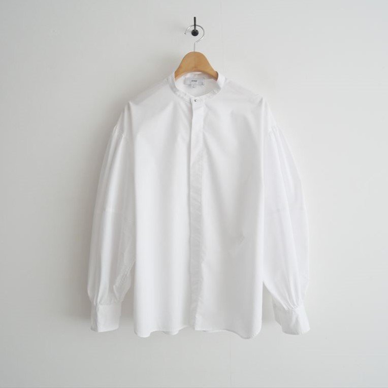 2024AW / HYKE ハイク / T/C BALLOON SLEEVE BLOUSE ブラウス 1 / 15228 / 2506-0652拍卖