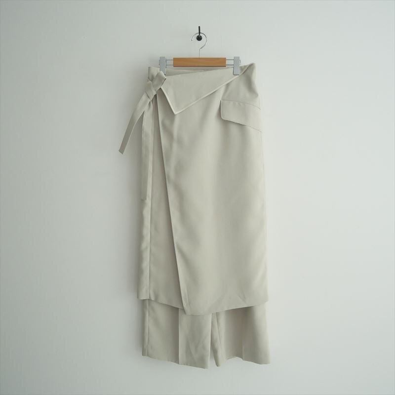 2025SS / 未使用 / ETRE TOKYO エトレトウキョウ / カットオフスカートパンツ M / 1225220068-0 / 2508-0446拍卖