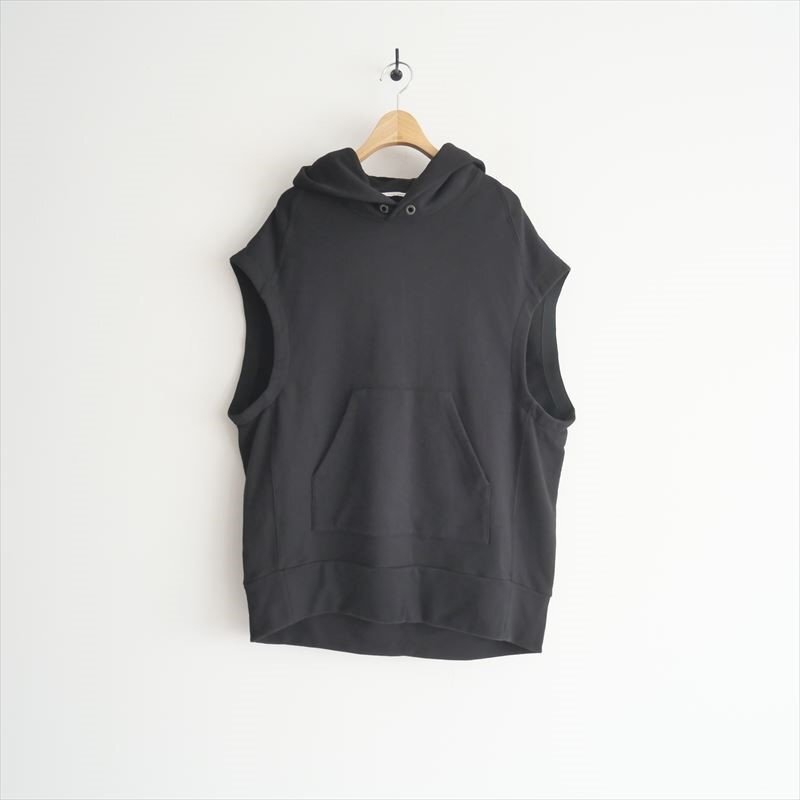 2023 / PLAIN PEOPLE プレインピープル / コットンスウェットノースリーブパーカー 9 / A1533UB503 / 2505-2001拍卖