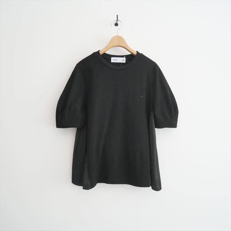2023 / CONVERSE TOKYO コンバーストウキョウ / GATHER PLEATS DOCKING TEE Tシャツ / A2833UTS108 / 2410-0942拍卖