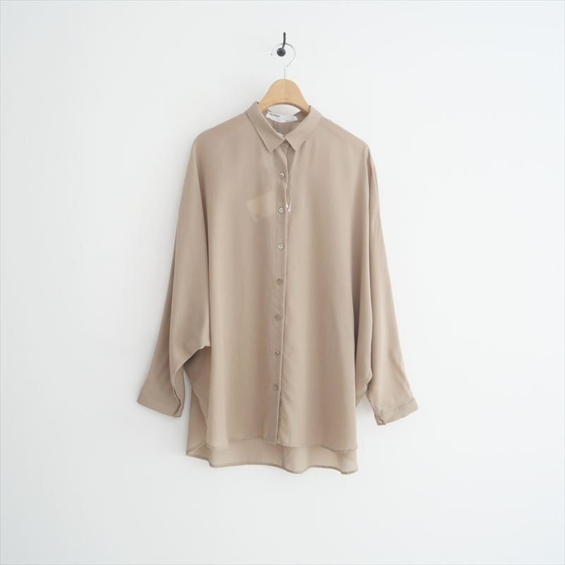 2023・人気完売品 / 未使用 / L'Appartement ドゥーズィエムクラス / Dolman sleeve sheer Blouse ブラウス / 23050560401710 / 2508-0401拍卖