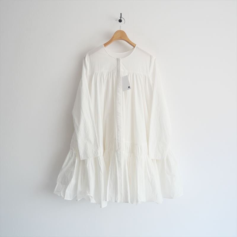 2025SS・人気完売色 / DEUXIEME CLASSE別注 / MARILYN MOON / TIERED DRESS ティアードドレス / 25040510001510 / 2505-0021拍卖