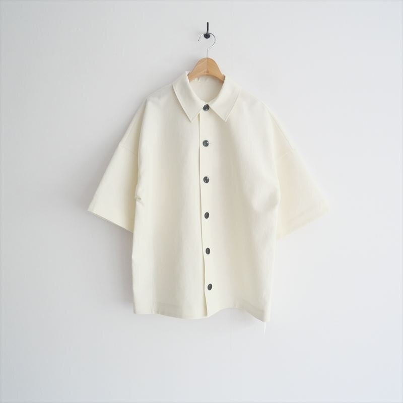 2025SS・人気完売品 / 未使用 / MACHATT マチャット / ダブルクロスオーバーシャツ / 25010104 / 2506-0487拍卖