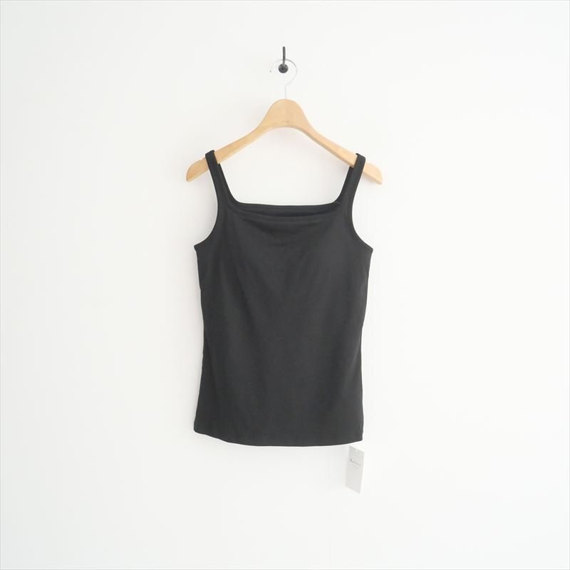 2025SS / 未使用 / Ballsey ボールジィ / TOMORROWLAND / ノーブルスムース タンクトップ S / 11035203305 / 2507-1469拍卖