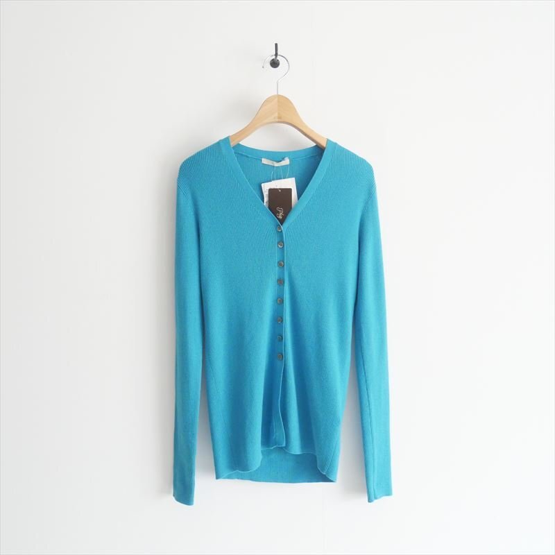2025SS / 未使用 / Plage プラージュ / floche rib カーディガン / 25080922705010 / 2502-0780拍卖