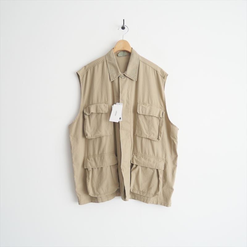 2025SS / 未使用 / JOURNAL STANDARD relume購入品 / ROTHCO ロスコ / N/S SH:ベスト XL / 25011463001310 / 2504-0655拍卖