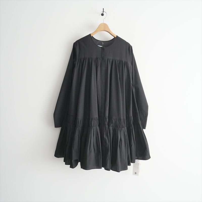 2025 / 未使用 / DEUXIEME CLASSE別注 / MARILYN MOON マリリンムーン / TIERED DRESS ワンピース / 25040510001510 / 2506-0491拍卖