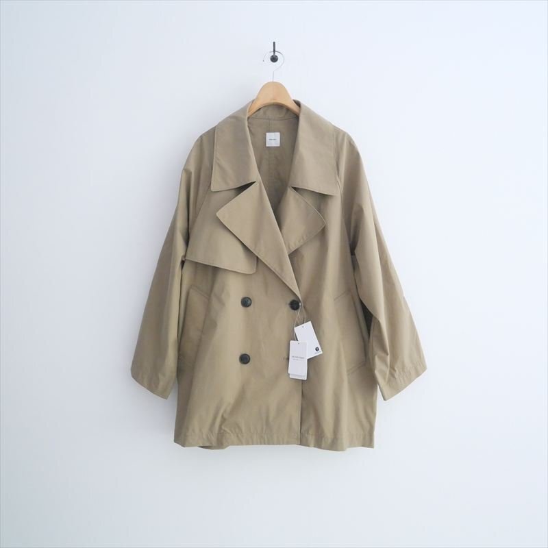2025・人気完売品 / 未使用 / SPICK&SPAN スピックアンドスパン / C/Pミドル丈トレンチコート 38 / 25020200900010 / 2509-0267拍卖