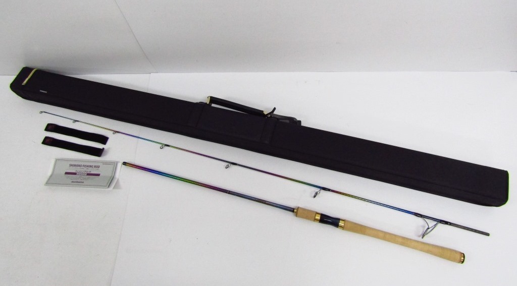 SHIMANO シマノ 23. WORLD SHAULA LIMITED ワールドシャウラリミテッド 2703R-2 釣竿 ◆SP11278拍卖