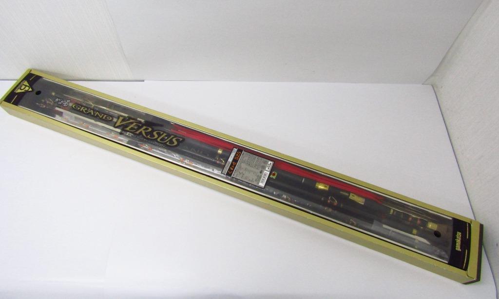 gamakatsu がまかつ がま石 GRAND VERSUS グランドバーサス くわせ 525 カーボンロッド石鯛竿 釣具 ◆SP11274拍卖