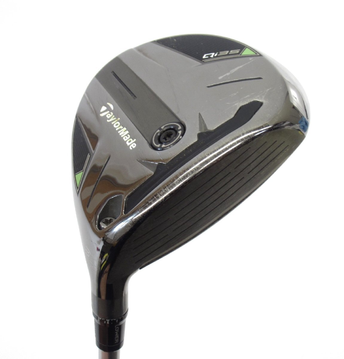 TaylorMade テーラーメイド Qi35 #3HL ATTAS DAAAS フレックス:5X フェアウェイウッド #US5291拍卖