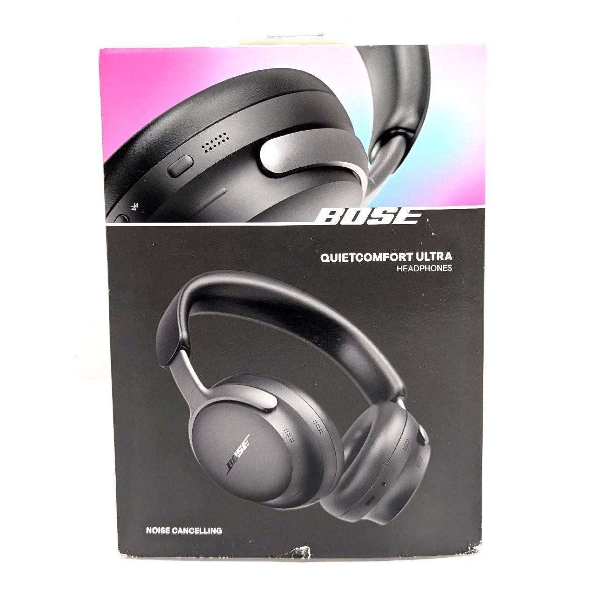 未開封品 BOSE QuietComfort Ultra Headphones ワイヤレスヘッドホン ブラック ノイズキャンセリング《U30042拍卖