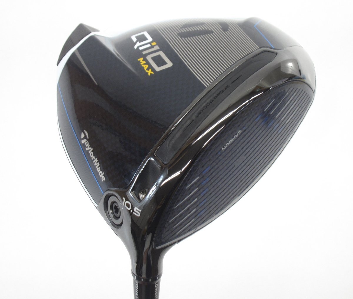 TaylorMade テーラーメイド Qi10 MAX Lite SPEEDER NX for TM フレックス:R ドライバー #US5037拍卖