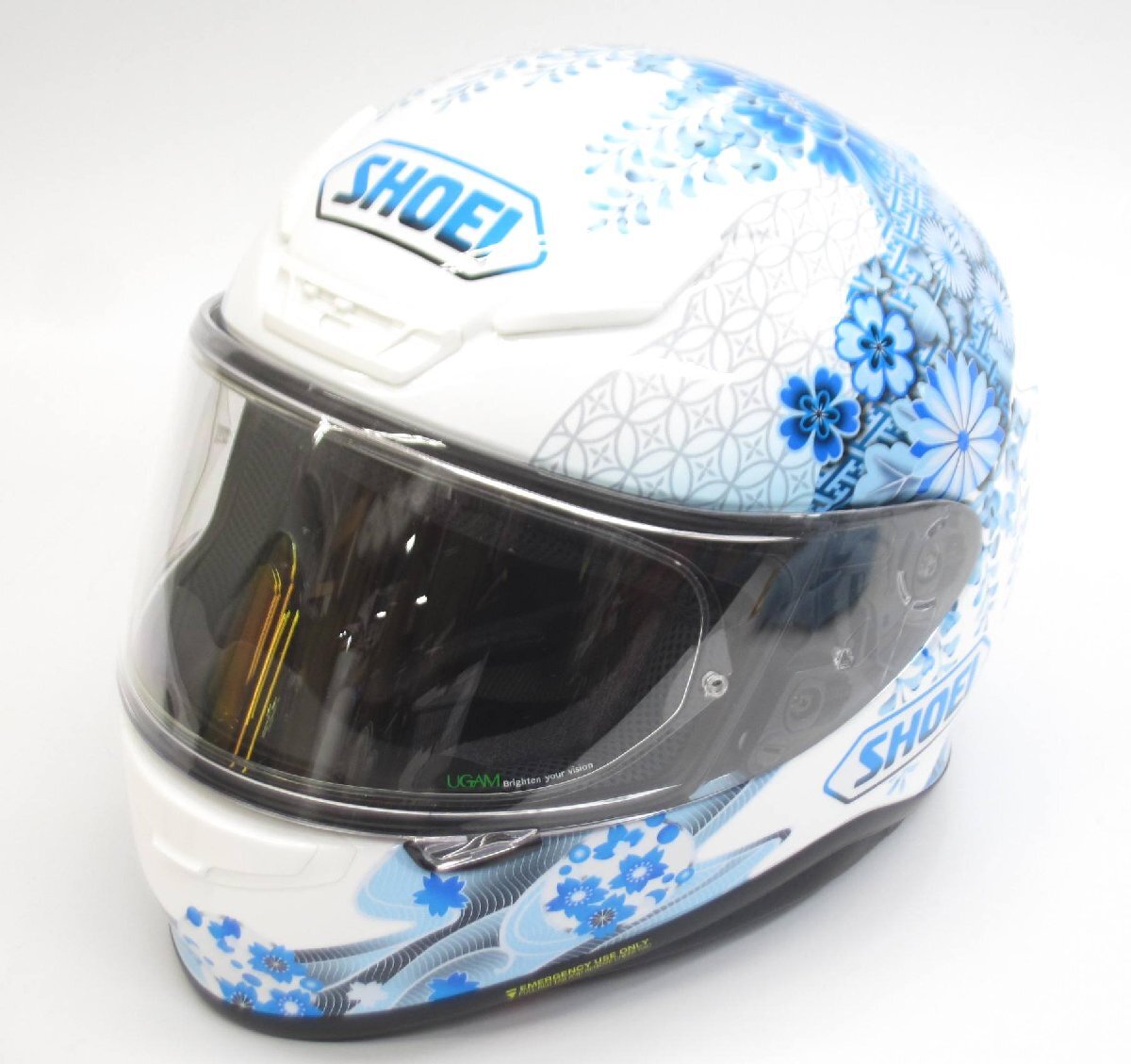 SHOEI ショウエイ Z-7 ハーモニック サイズ:M (57cm) フルフェイス ヘルメット #UZ768拍卖