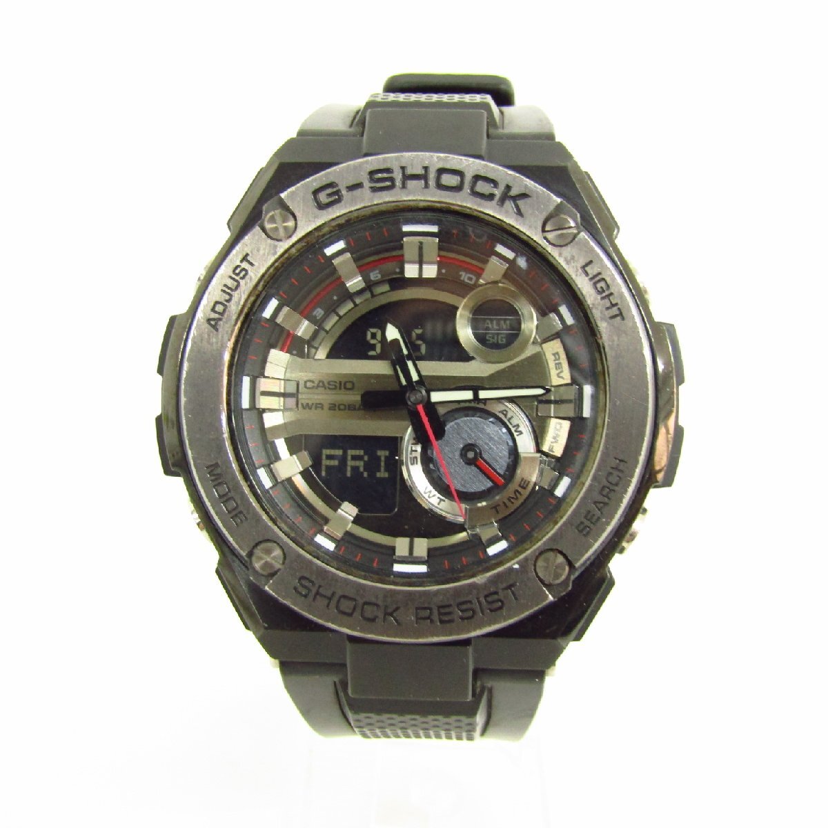 CASIO カシオ G-SHOCK ジーショック GST-210B アナデジ 腕時計 ▼AC26453拍卖