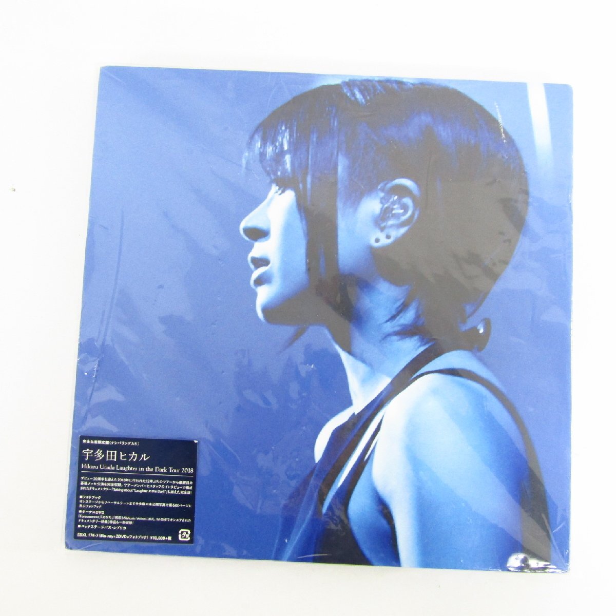 宇多田ヒカル Laughter in the Dark Tour 2018 Blu-ray + 2DVD ▼V6240拍卖