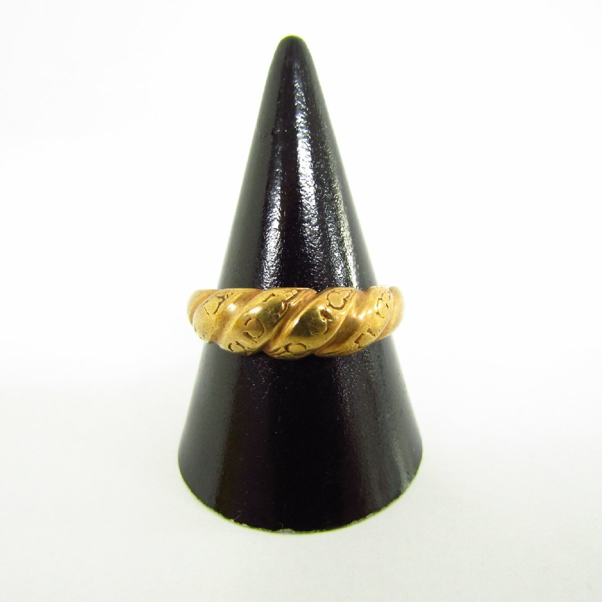 K18 金 リング 指輪 約2.9g 約16号 ▼AC26502拍卖