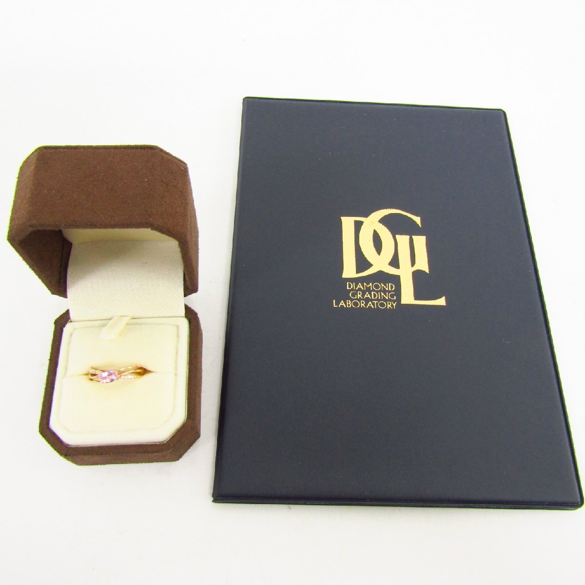 K18 金 リング 指輪 約2.4g 約10号 ▼AC26525拍卖