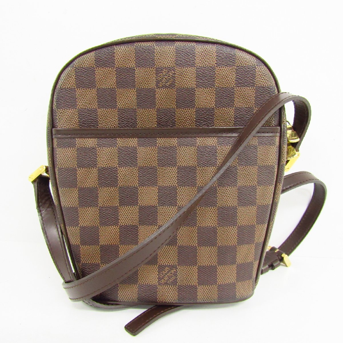 LOUIS VUITTON ルイ・ヴィトン N51294 イパネマPM ダミエ ショルダーバッグ ▼SB5705拍卖