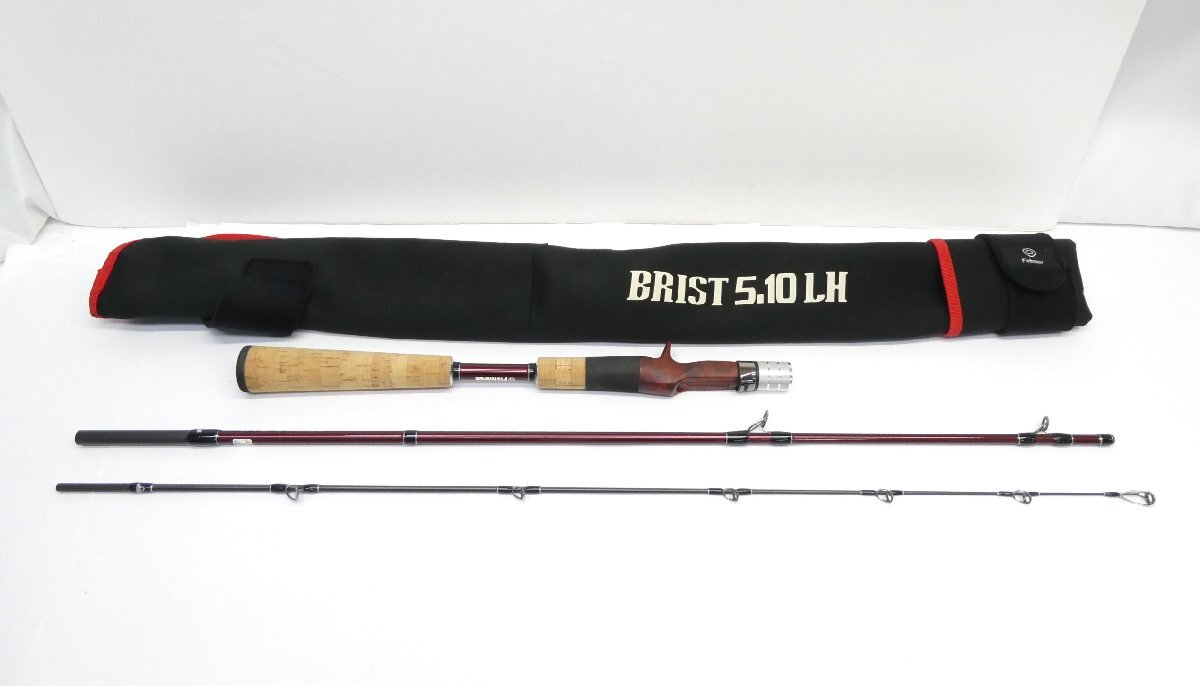 フィッシュマン Fishman BRIST 5.10LH 保存袋付 釣竿 △WS2271拍卖