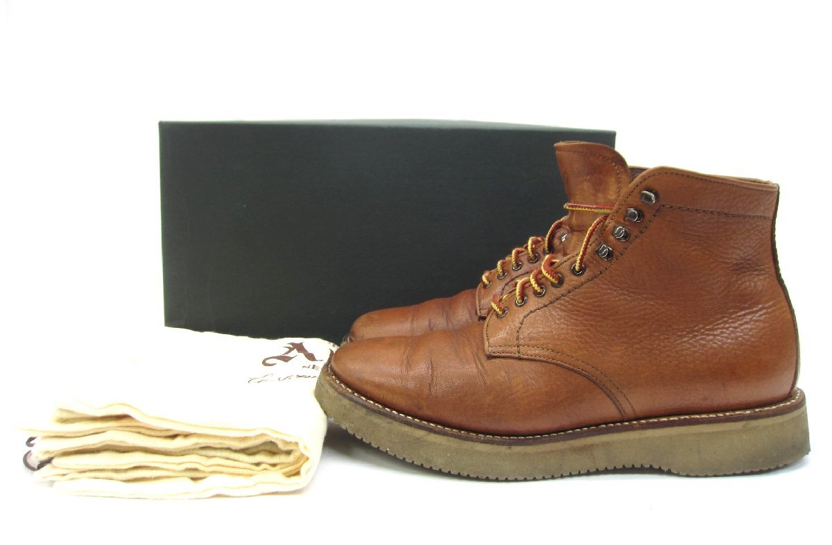 ALDEN オールデン 45820H グレインカーフ マンソンブーツ SIZE:24.0cm メンズ ブーツ □UT14193拍卖