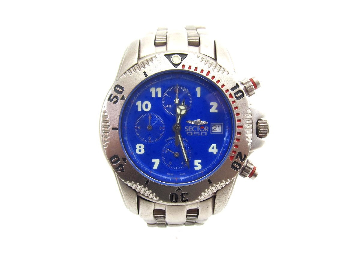 SECTOR 950 セクター CHRONOGRAPH ウォッチ 腕時計 ∠UA12175拍卖