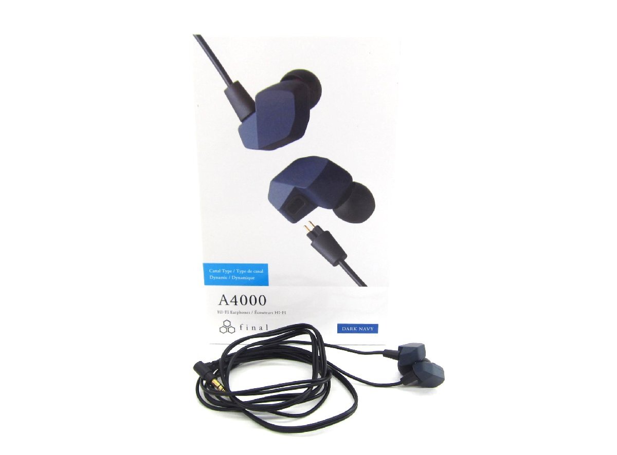 final イヤホン カナル型 リケーブル 2Pin対応 A4000 有線イヤホン ∠UK2000拍卖
