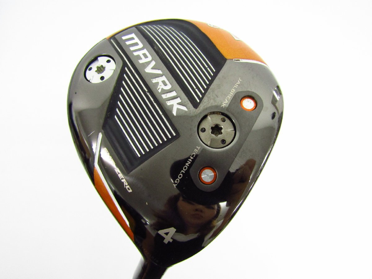 Callaway キャロウェイ MAVRIK Flex:SR ゴルフ フェアウェイウッド★SP11200拍卖