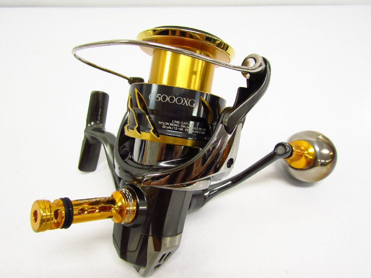 SHIMANO シマノ 20.ツインタワー C5000XG スピニングリール★SP11226拍卖