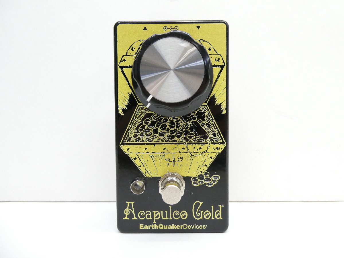 EQD Aca Pulco Gold オーバードライブ エフェクター △WG5199拍卖