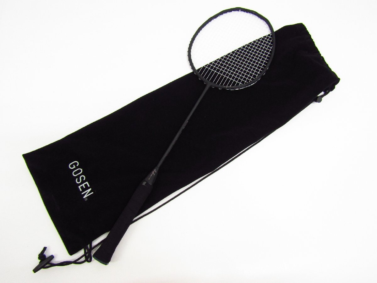 ゴーセン GOSEN INFERNO SMART 4U G6 バドミントン ラケット★SP11221拍卖