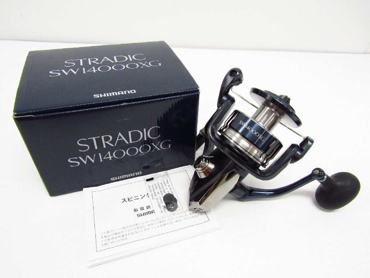 SHIMANO シマノ 22.ストラディックSW 14000XG スピニングリール★SP11225拍卖