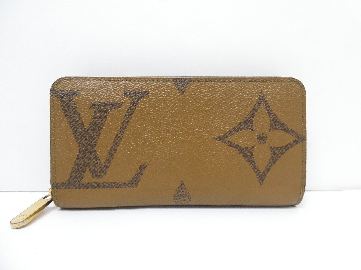 LOUIS VUITTON ルイ・ヴィトン モノグラム ジャイアント ジッピーウォレット M69353 RFID 長財布 △WP2729拍卖