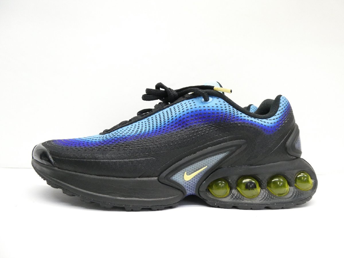ナイキ NIKE AIR MAX DN SE Sky Blue HM0810-401 size:27.5cm スニーカー 靴 △WT4505拍卖
