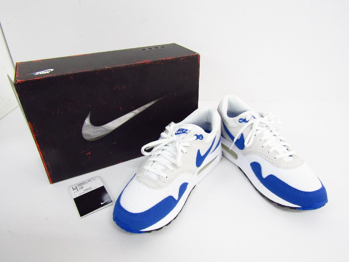 NIKE ナイキ AIR MAX 1 '86 OG DO9844-101 Royal Blue SIZE:27.5cm★SH8227拍卖