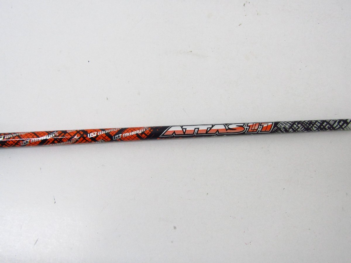 ATTAS 11 ゴルフシャフト PINGスリーブ付 flex:S ☆SP11254拍卖