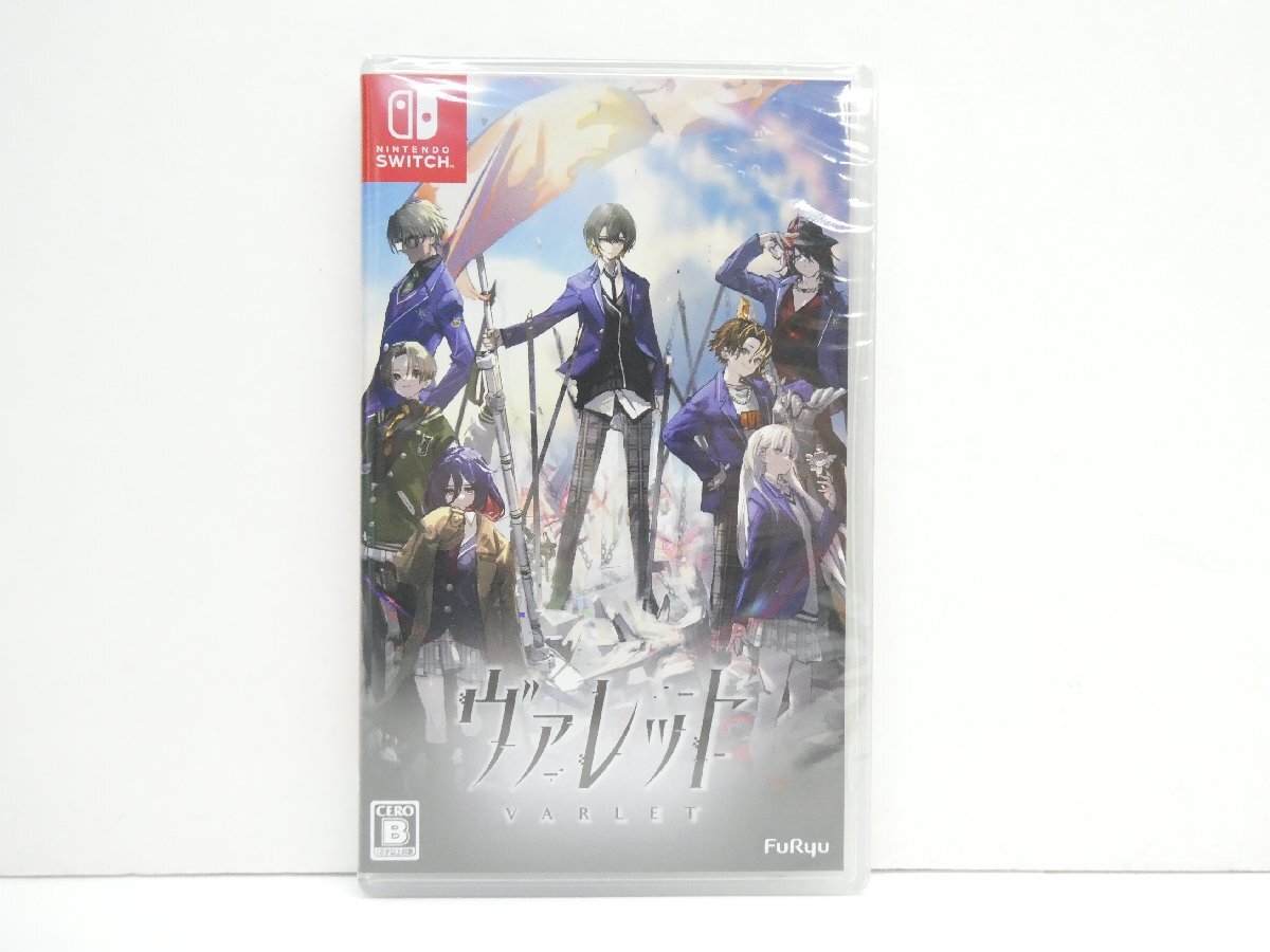 未開封 Nintendo Switch ヴァレット VARLET 通常版 ゲームソフト △WE2446拍卖