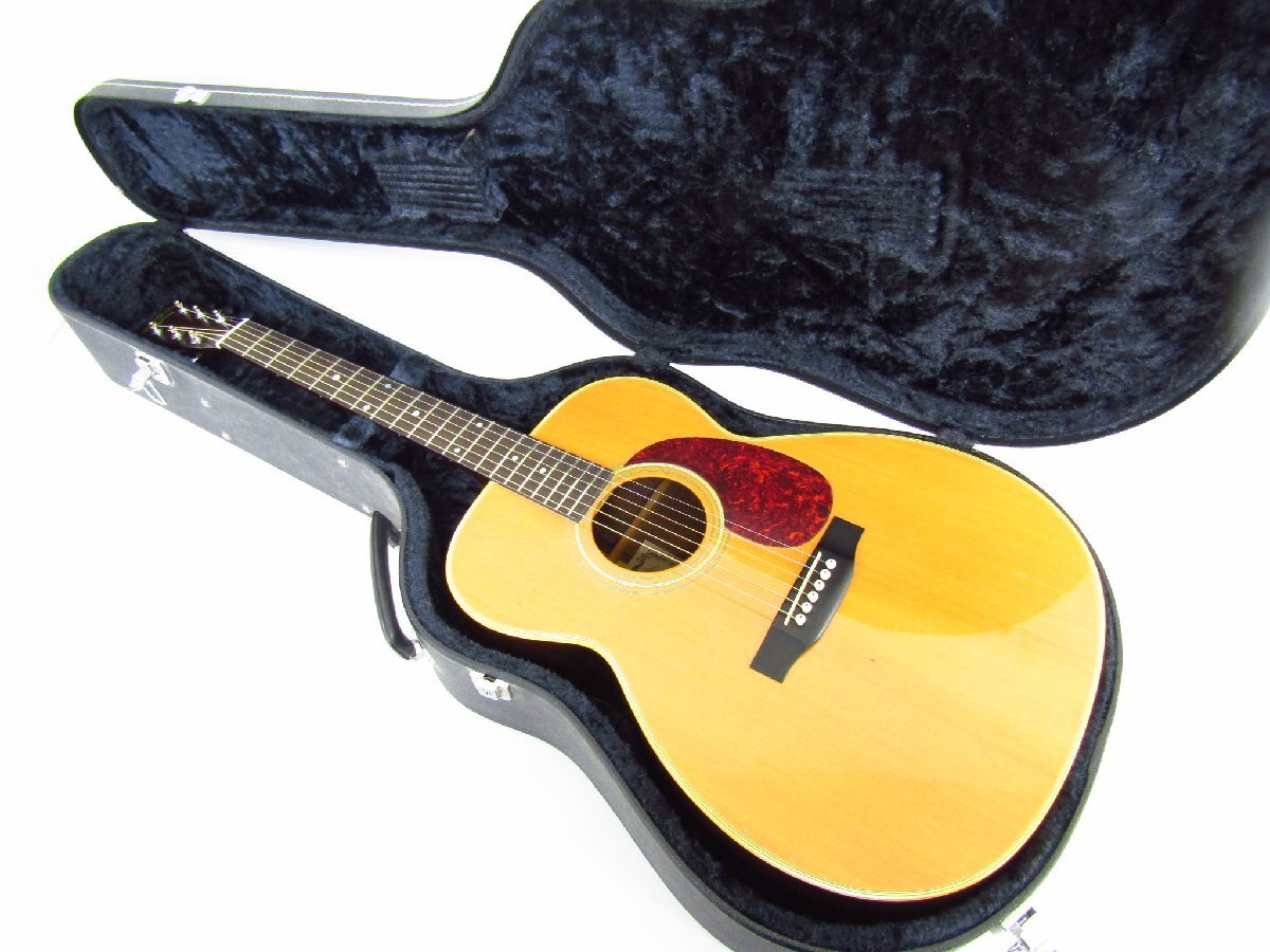 Sigma Guitars by Martin&Co. S-00028 アコースティックギター ハードケース付き ▼G5020拍卖