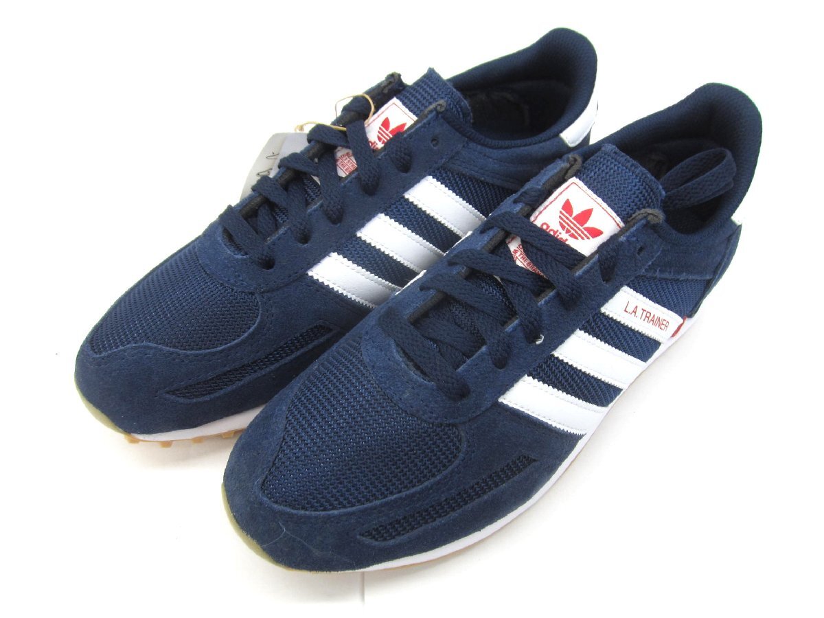 adidas アディダス LA Trainer LA トレーナー H05379 SIZE:27.0cm メンズ スニーカー □UT14136拍卖