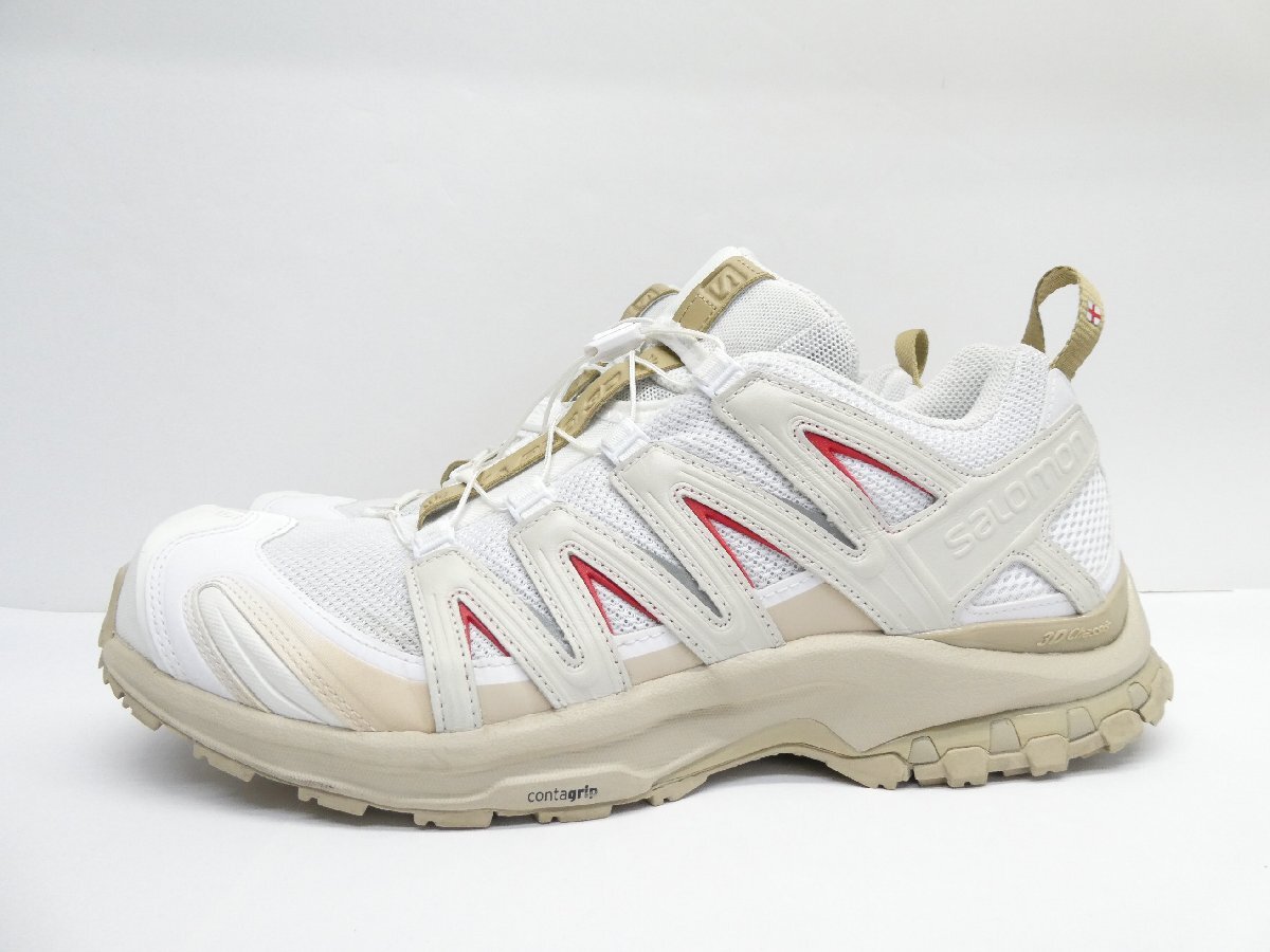 サロモン SALOMON XA-PRO 3D La Yaute White size:29.0cm スニーカー 靴 メンズ △WT4555拍卖