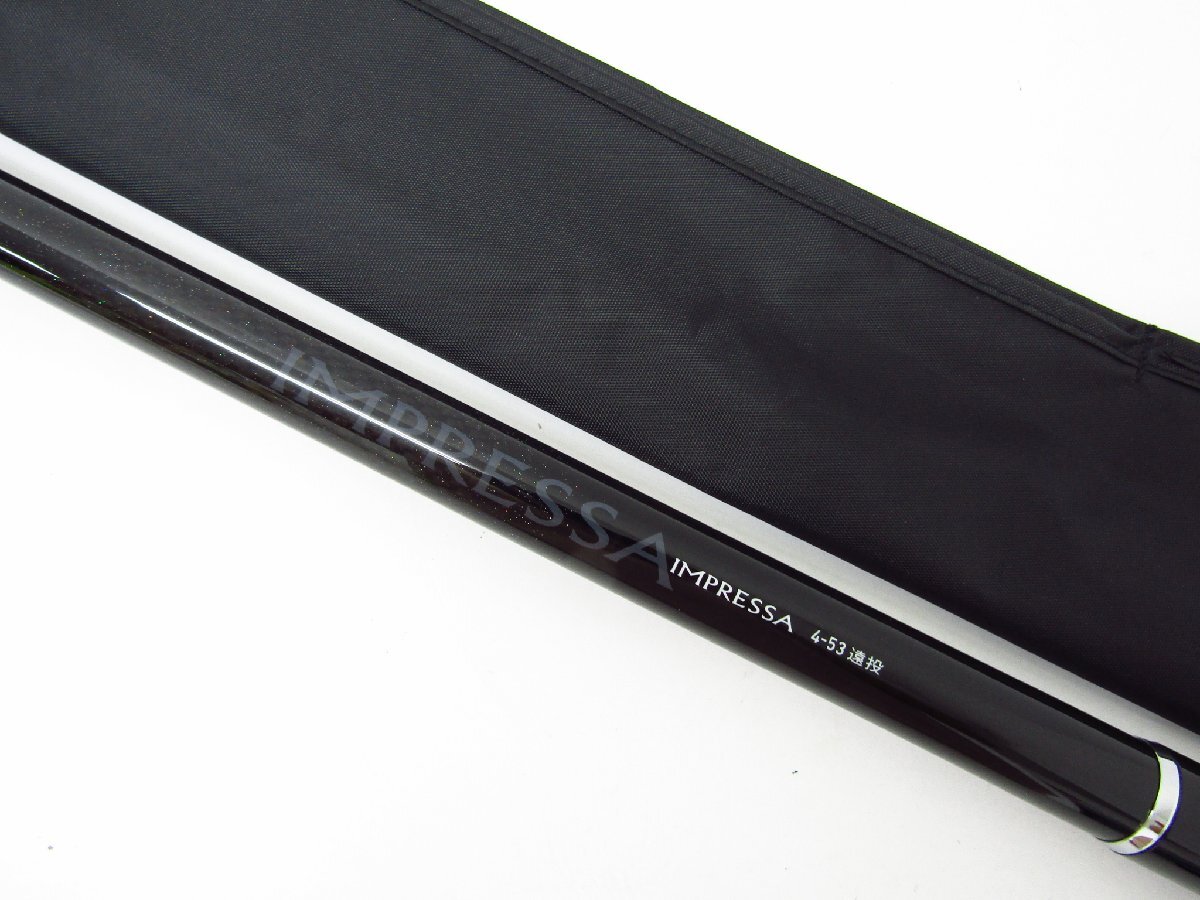 DAIWA ダイワ インプレッサ 4-53 遠投 釣り竿★SP11345拍卖