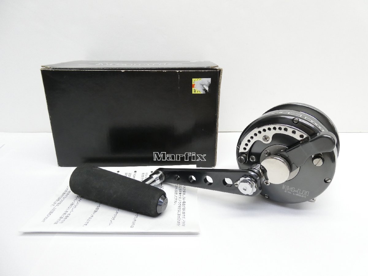 マーフィックス Marfix N4-LH 左ハンドル ベイトリール △WS2278拍卖