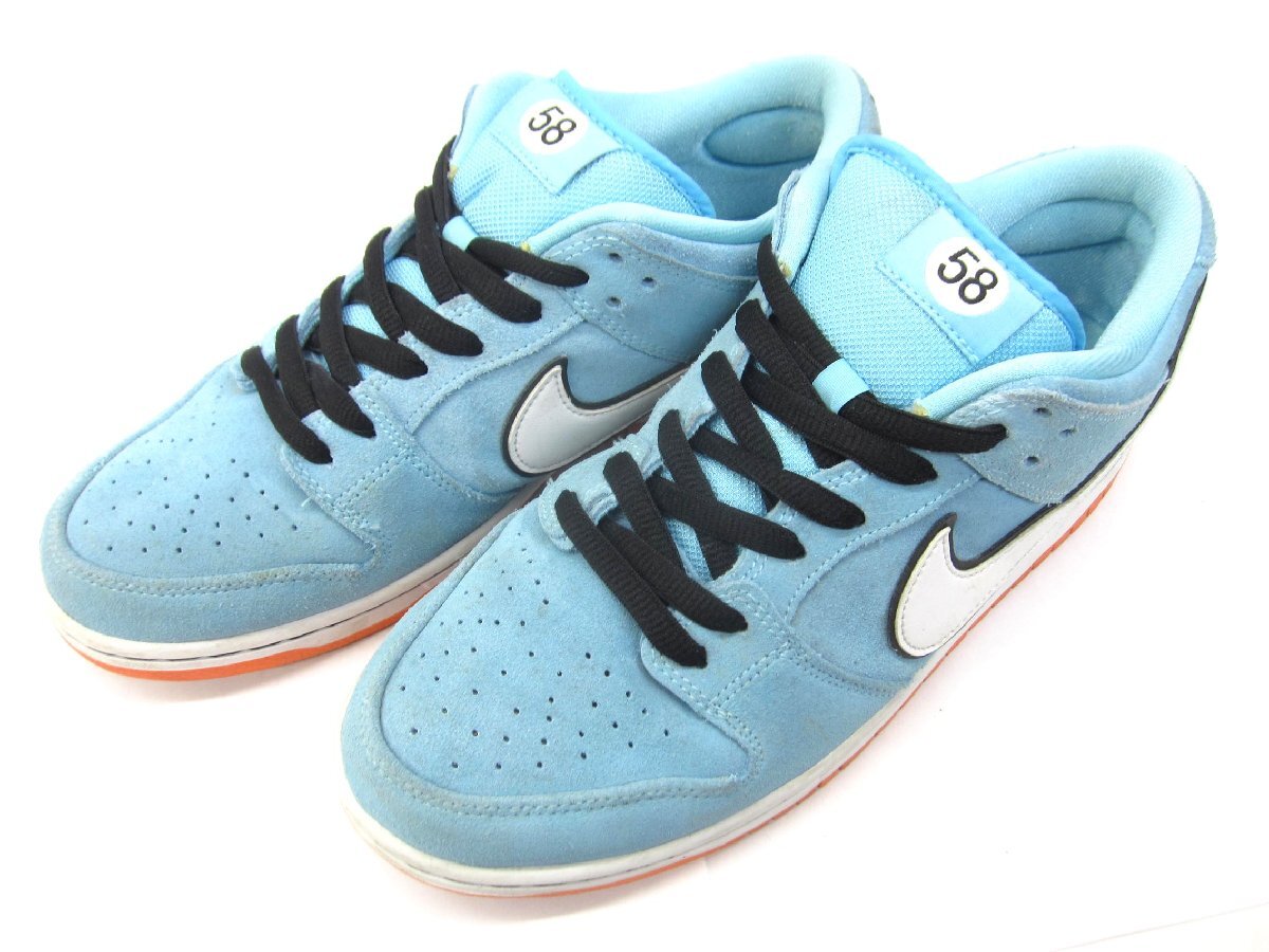 NIKE ナイキ SB DUNK LOW PRO GULF RACING ダンク ロー プロ BQ6817-401 SIZE:28.0cm メンズ □UT14225拍卖