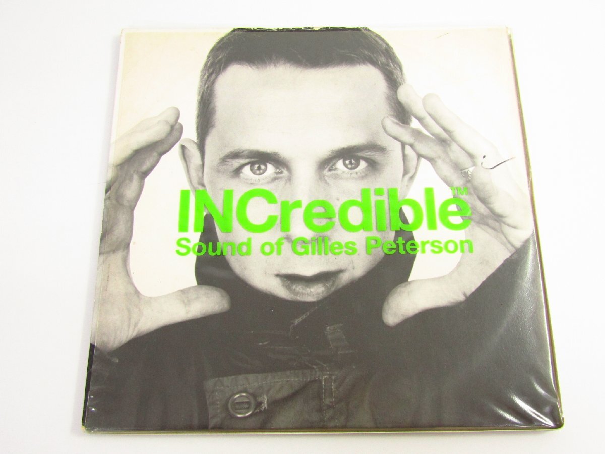 LP レコード Gilles Peterson ジャイルス・ピーターソン / Incredible Sound Of Gilles Peterson (INC9LP) ●A9629拍卖