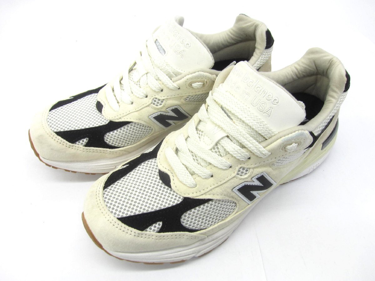 New Balance ニューバランス U993WS SIZE:26.0cm メンズ スニーカー □UT14259拍卖
