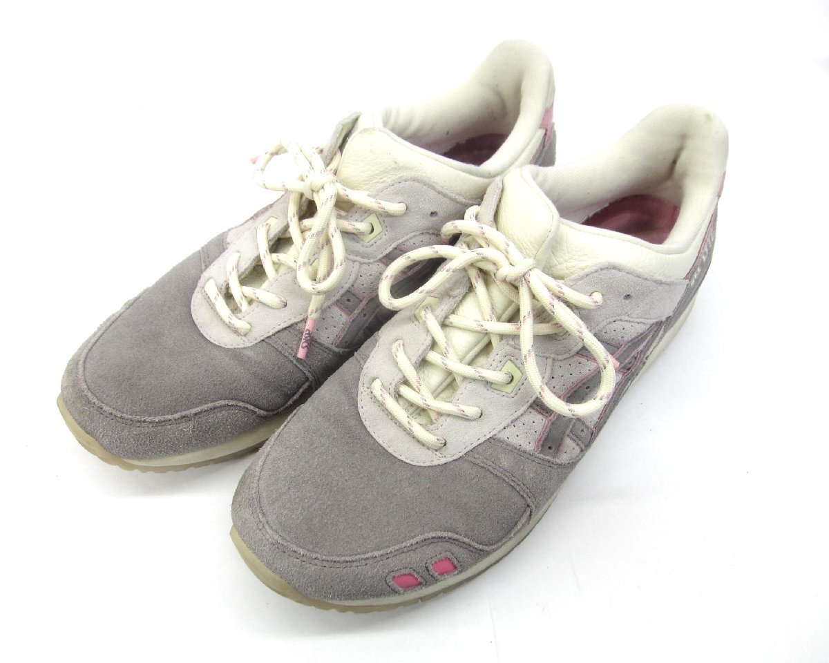 asics アシックス GEL-LYTE 3 OG END. PEARL ゲルライト 3 1191A356-500 SIZE:29.0cm メンズ □UT14260拍卖