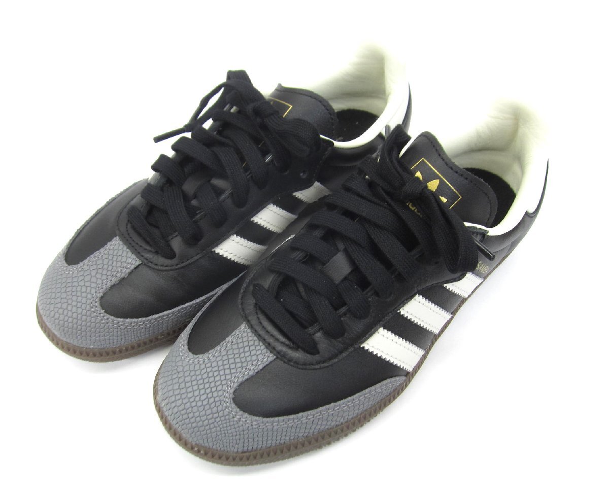 adidas アディダス Women's Samba OG ウィメンズ サンバ OG JR8165 SIZE:23.5cm レディース □UT14197拍卖